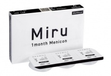 Menicon Miru 1 Month Multifocal  (6 Pack )