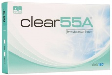 Clear 55 A (6 Pack)